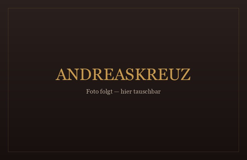 Andreaskreuz