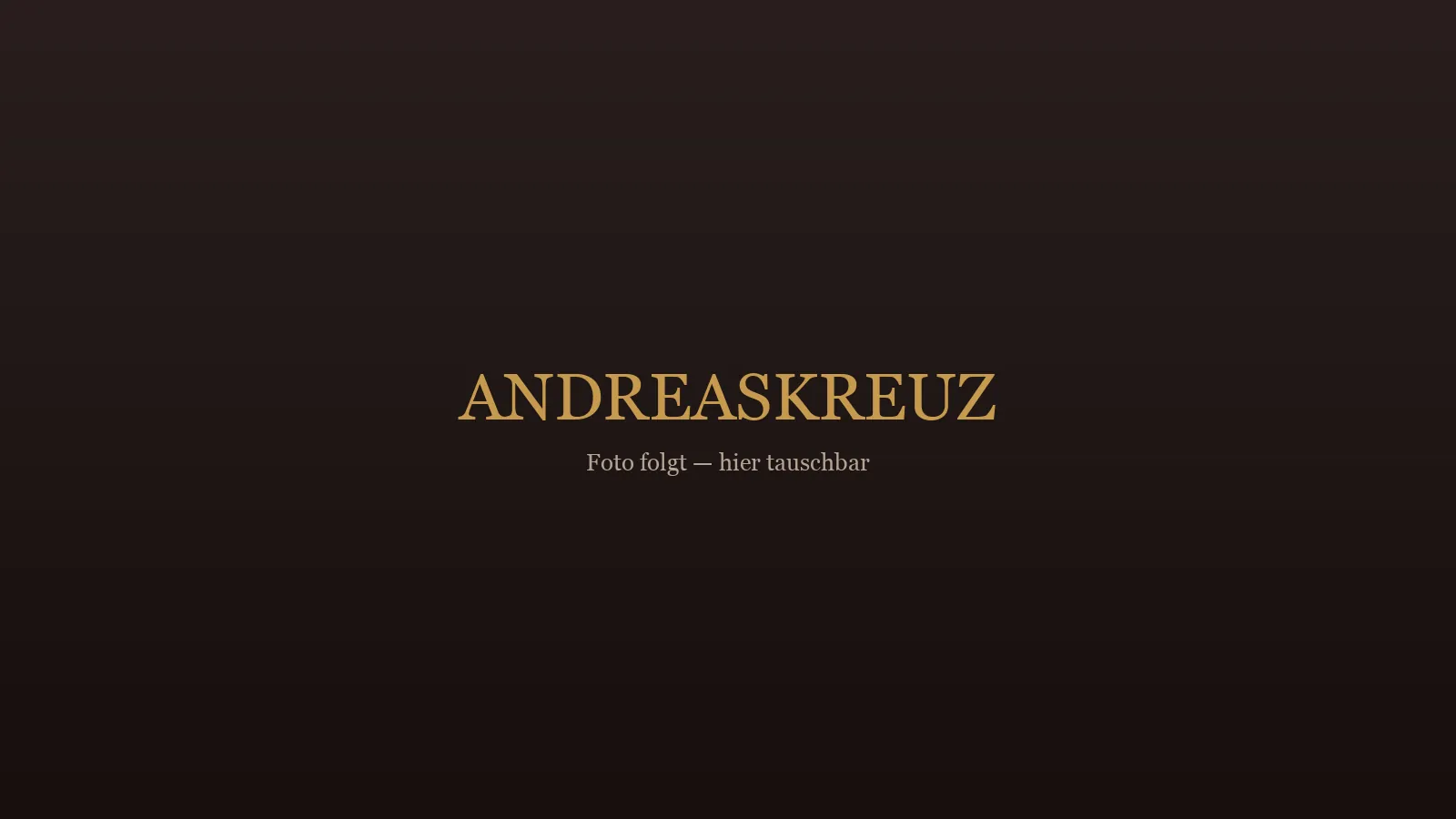 Andreaskreuz
