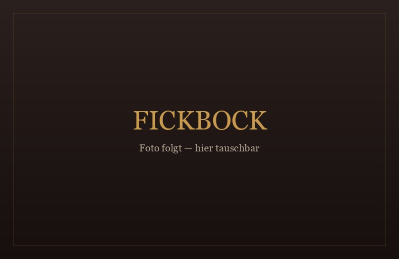 Fickbock