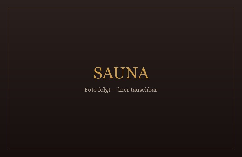 Sauna