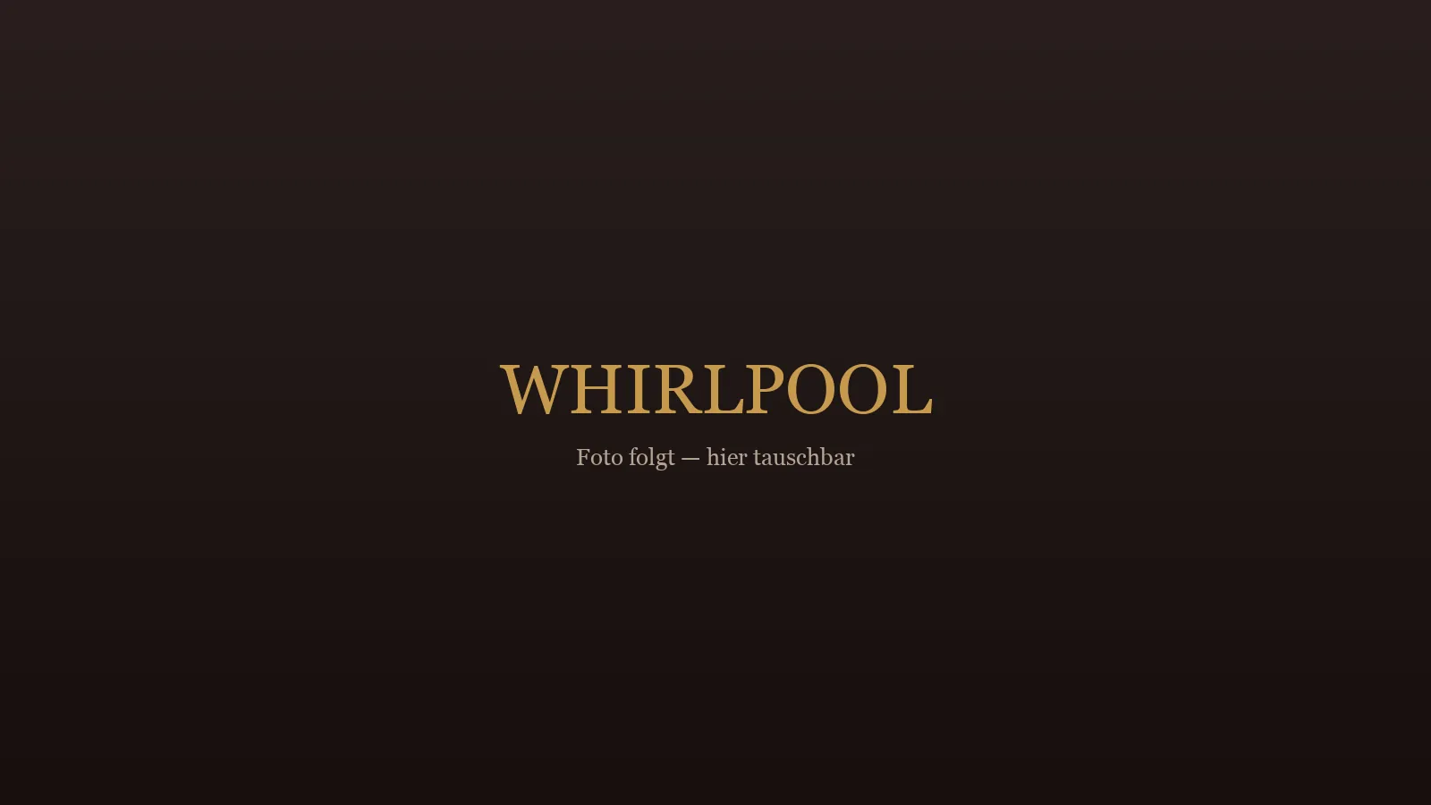 Whirlpool-Badewanne